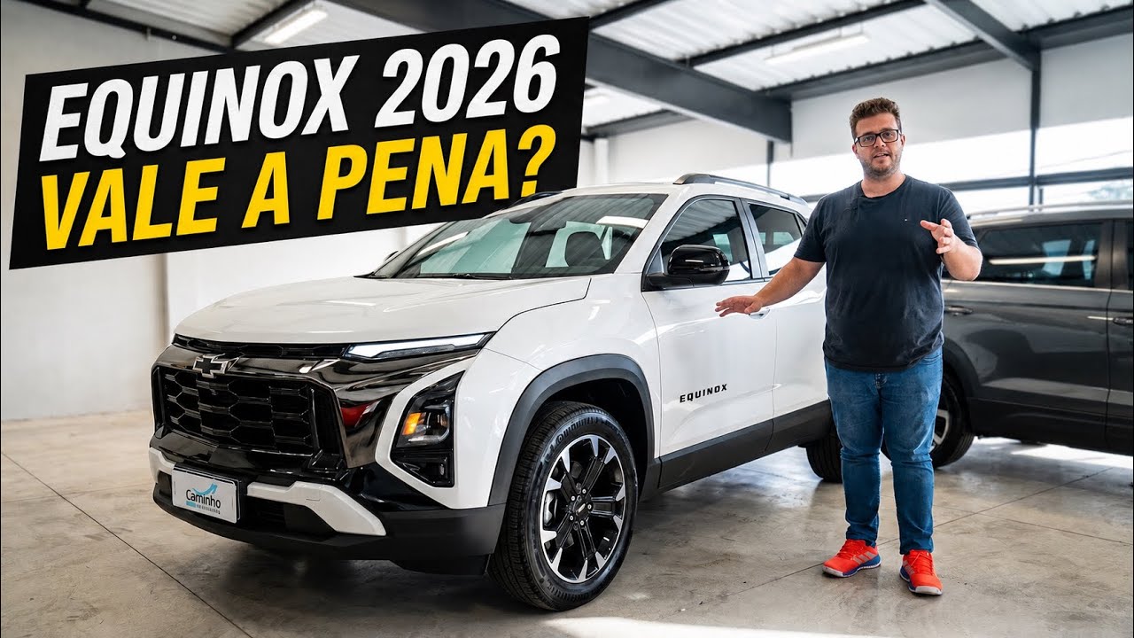 NOVO CHEVROLET EQUINOX ACTIV 2026 - AVALIAÇÃO EM DETALHES