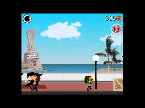 Kalimba es perseguido por la Policía en un videojuego de Internet