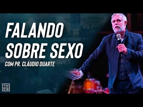 pastor claudio - Pr. Claudio Duarte - falando sobre sexo na Quadrangular com o Pr. Flamarion.
