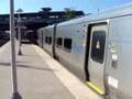 An M7 and an DE/DM 30 train at woodside