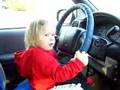 Julia in car ( 1 yr 7 mo),Sobaka, Kr. Shapochka