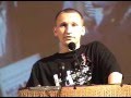 Luke Rudkowski speaks in New York (9/10/06)