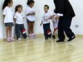 Bruno apresentação de Kung-Fu