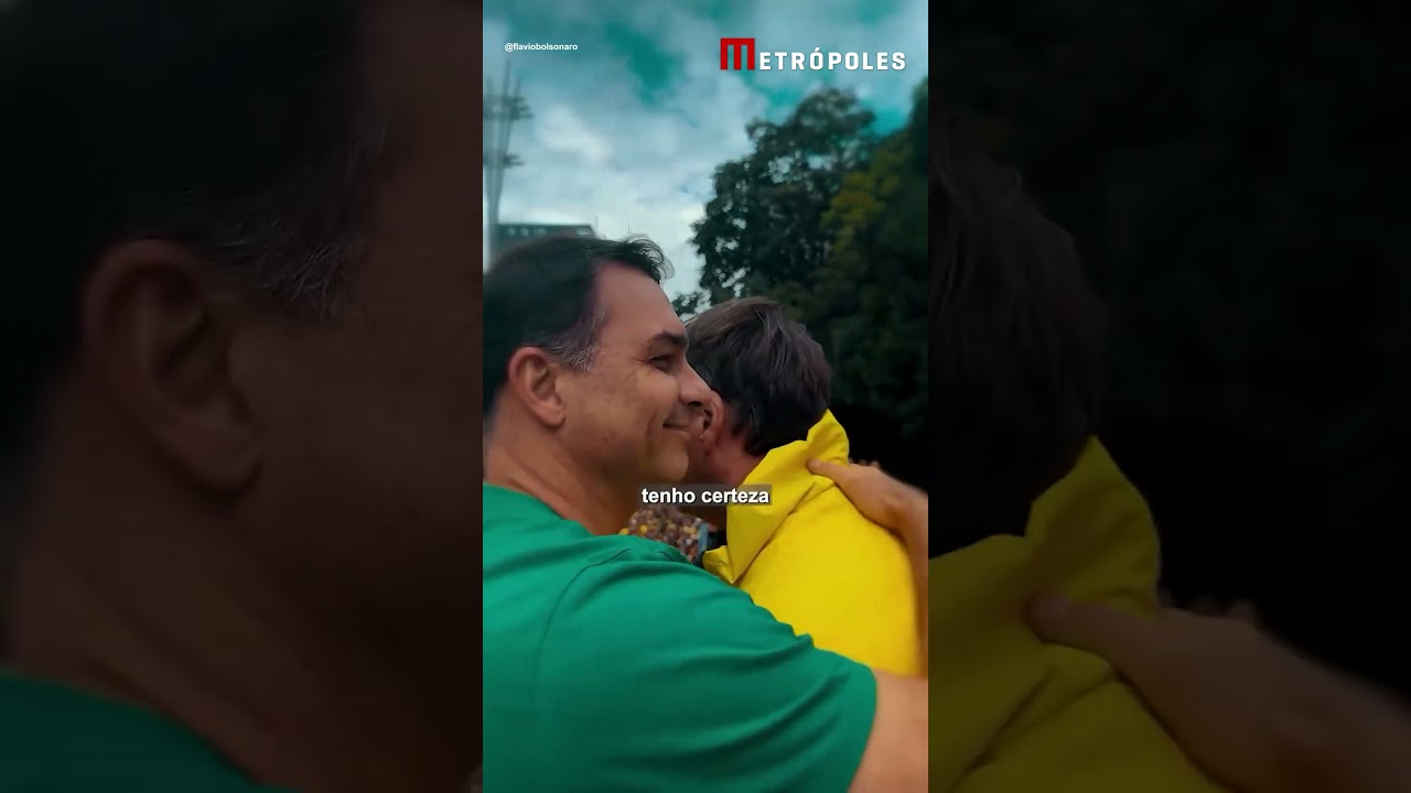 Proibido de visitar o pai, Flávio Bolsonaro escreve carta: "Até breve"