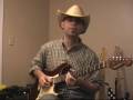 Don Grosh Bent Top Video Review 2 - GuitarVideoReviews.com