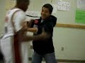 Dante and Rosalio Play Fightin