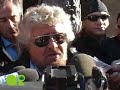 agenzia radicale video- beppe grillo al senato