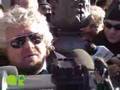 agenzia radicale video- beppe grillo al senato