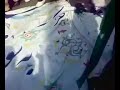 Death to Khamenei تصویر خامنه ای زیر لگدهای مردم 13 آبان