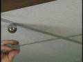 Steel balls stick to ceiling with induced magnetism