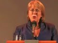 BACHELET DISCURSO TRANSANTIAGO - ZAMORANO