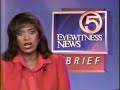 WEWS Eyewitness News Brief and local spots part 13 8/1987 WEWS Eyewitness News Brief and local spots part 13 8/1987