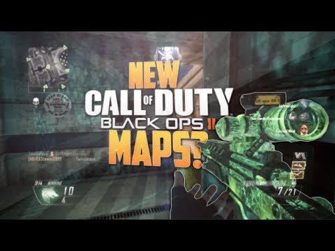 New Black Ops 2 Maps?!