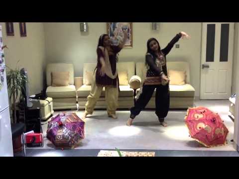Barso - Kaajal and Neera dancing to barso re, choreography by naina batra and manpreet toor... Our inspiration!!