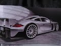 porsche GT1 concept