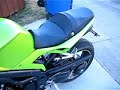Motorrad-Video Triumph Speed triple 1050