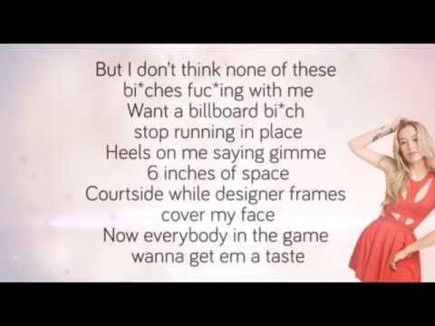 Iggy Azalea | No Mediocre (Clean) Lyrics (Verse)