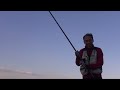 男の磯釣り 伊豆大島で良型メジナ好釣 Surf-fishing 伊豆大島