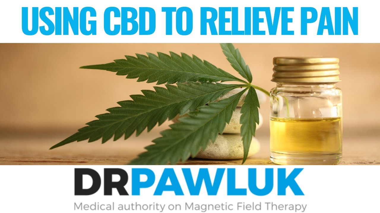The Use of CBD to Relieve Pain - Can you use it with PEMFs?