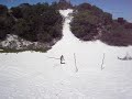 Wlad descendo de sandboard Wlad descendo de sandboard