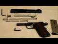 Springfield Armory 1911A1 TRP Field Stripping