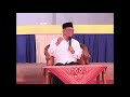 CERAMAH – KH HASYIM MUZADI