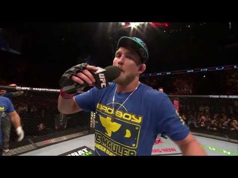 Fight Night London: Alexander Gustafsson Octagon Interview