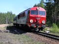 SU46-037 z poci?giem Zielona Góra - ?aga? SU46-037 z poci?giem Zielona Góra - ?aga?