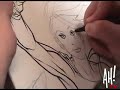 Adam Hughes - Anatomy of a sketch, Pt4 - Requests