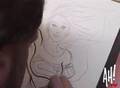 Adam Hughes - Anatomy of a sketch, Pt4 - Requests