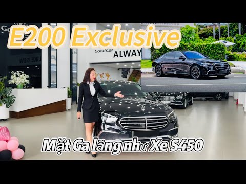 E200 Exclusive 2021 | Chủ cũ Lỗ gần 1 tỷ mà chỉ chạy có 9500 km | 0914060145 Ms Thọ
