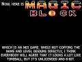 thanks to zenicreverie for pointing out the similarities between timeball and magic block. timeball was in a dark place of my memory and i did'nt remember it all that much. so let's talk about timeball first. it's a puzzle game released for the turbografx-16 (or pc engine as blodia). it expands upon the concept of pipe dream where you had to place tiles with different patterns in order to conduct a flow of water to its destination. here, the tiles are already there and you have to move them in the right order to create the right track on which the ball will move. it's a little bit confusing and it takes time to get used to. the presentation quality is really bad and some people will be bored before anything else, while others will like it. i prefer junction for the sega genesis/mega drive, check my video of that game here: www.youtube.com the unlicensed game shown in the second part of the video you're currently watching is a game that came out a little bit later for the nes. while one could say it doesn't feature any reference to timeball or even junction and the layout of the stages is not the same, it is mostly inspired by it (it's closer to timeball than pipe dream or junction). in fact, it's the same thing with the same kind of basic graphics, but in 8-bit for the nes. unlicensed puzzle games are usually of higher quality than other types of unlicensed games and this one fits the description, since it's as playable as the licensed timeball. it's easier, at least  ... 