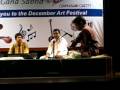 11 - Carnatic on Keyboard Sathya for BGS 24Dec2008 alapana on violin
