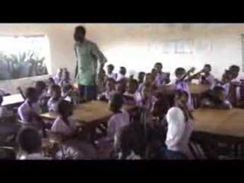 Bezoek aan Brikama Jedde Nursery school