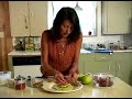 Healthy Breakfast Recipes: Raw Food Diet : Step 3: Serving a Raw Food Breakfast Plate Healthy Breakfast Recipes: Raw Food Diet : Step 3: Serving a Raw Food Breakfast Plate