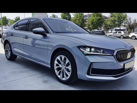 2024 Skoda Superb - Elegant and Modern Sedan