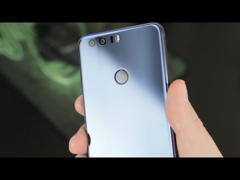 Обзор Huawei Honor 8 (4/32Gb, blue)