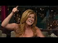 Connie Britton David Letterman Connie Britton David Letterman