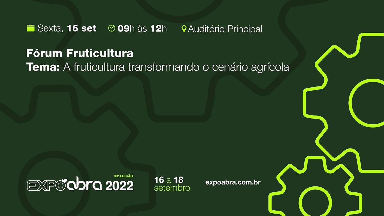 Fórum Fruticultura.