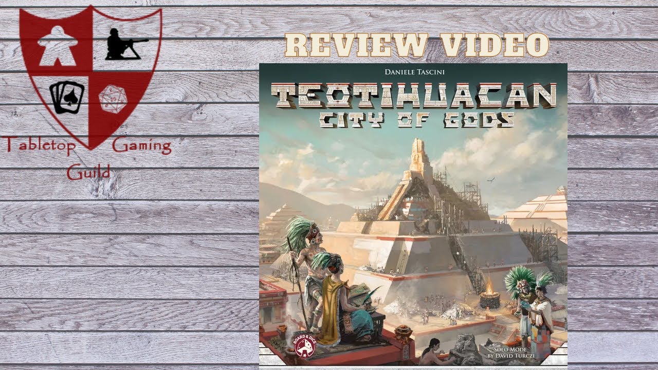 Teotihuacan City of Gods Board Game Review