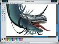 Drawing Nazgul in MS Paint