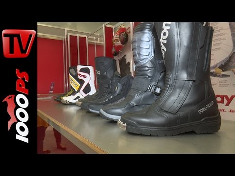 Daytona Motorrad Stiefel- Neue Modelle 2017