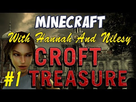croft - Nilesy joins me for a special map of the Croft Manor from the old Tomb Raider games, in celebration and anticipation of the new and upcoming Tomb Raider - YA...