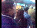 Cola del Subte Linea B, estación Medrano.