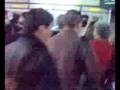 Cola del Subte Linea B, estación Medrano.