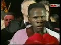 Chris Eubank contra el estiramiento de Gary:Entradas Del Anillo