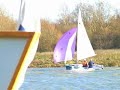RS200 with genny not capsizing