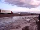 dry lake bed