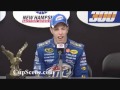 Brad Keselowski press conference, Sept. 23, 2011, New Hampshire Motor Speedway