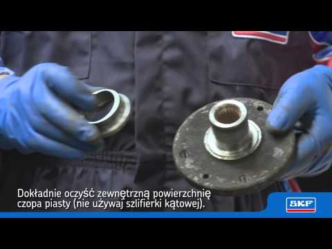 SKF - http://vsm.skf.com SKF - Zestaw naprawczy do kół VKBA 3596 do Renault Clio II 1.4 8V 16V z systemem ABS.